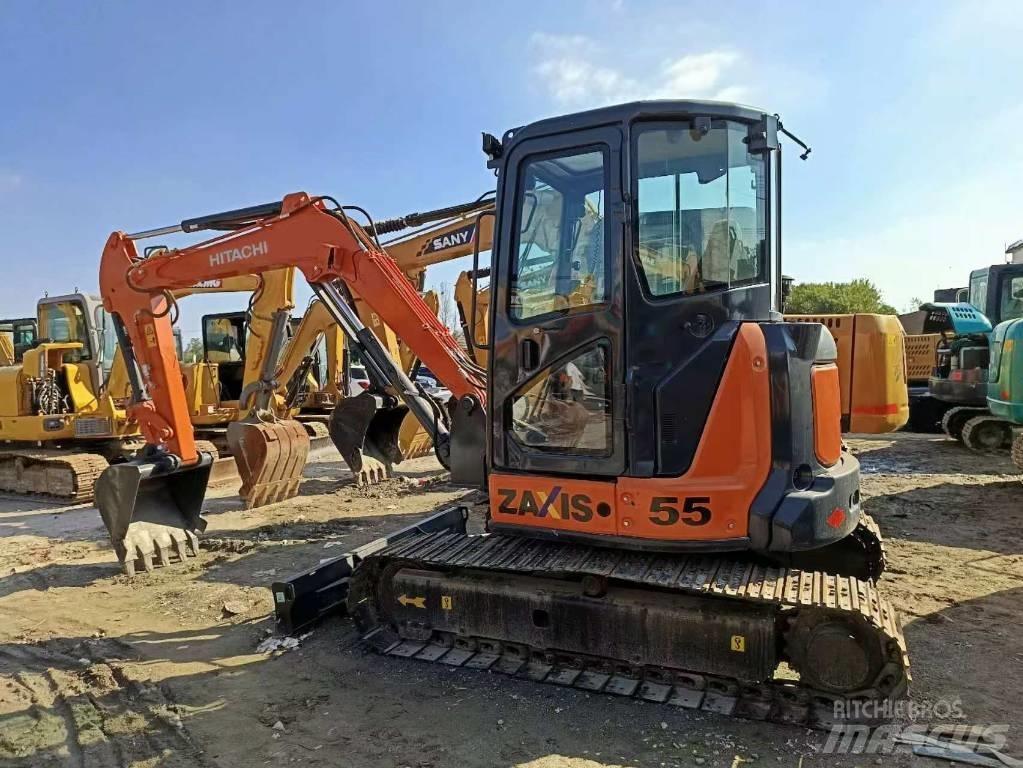 Hitachi ZX 55 Мини екскаватори < 7 т