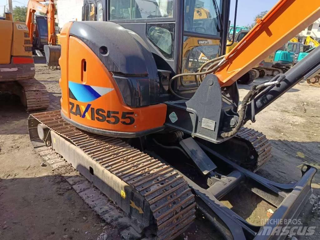 Hitachi ZX 55 Мини екскаватори < 7 т