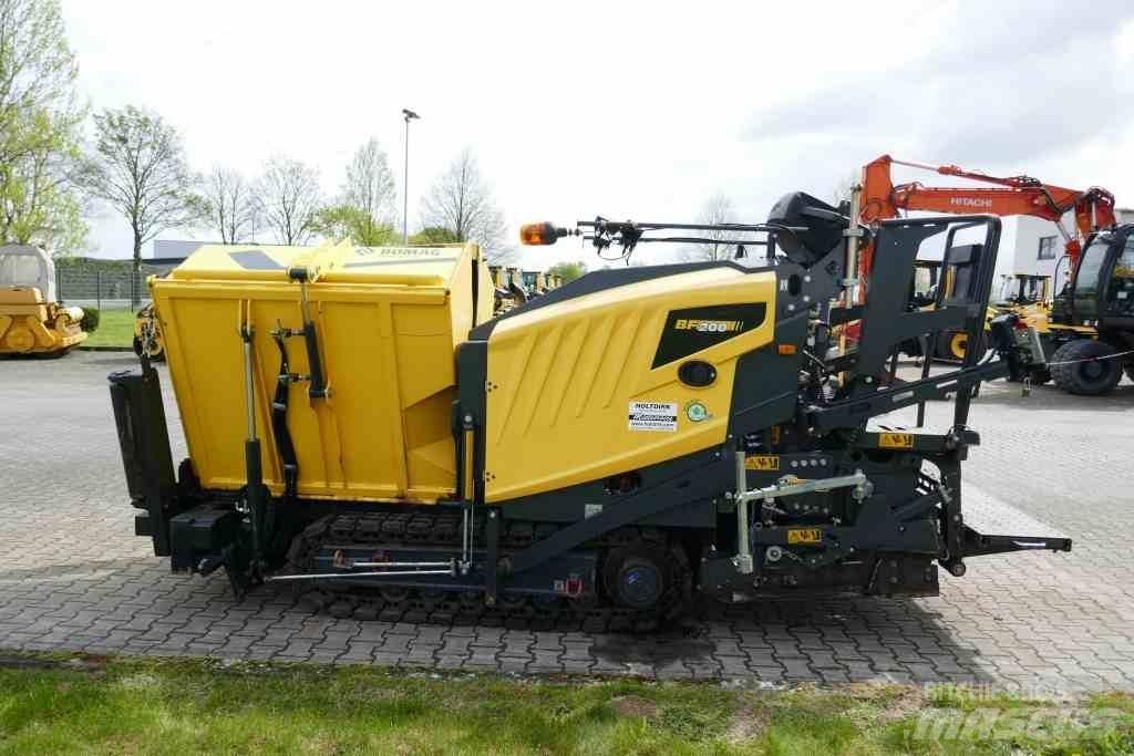 Bomag BF 200 C-2 Малки асфалтови машини
