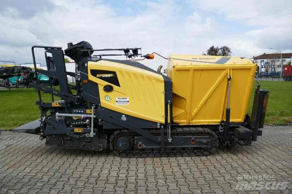 Bomag BF 200 C-2 Малки асфалтови машини
