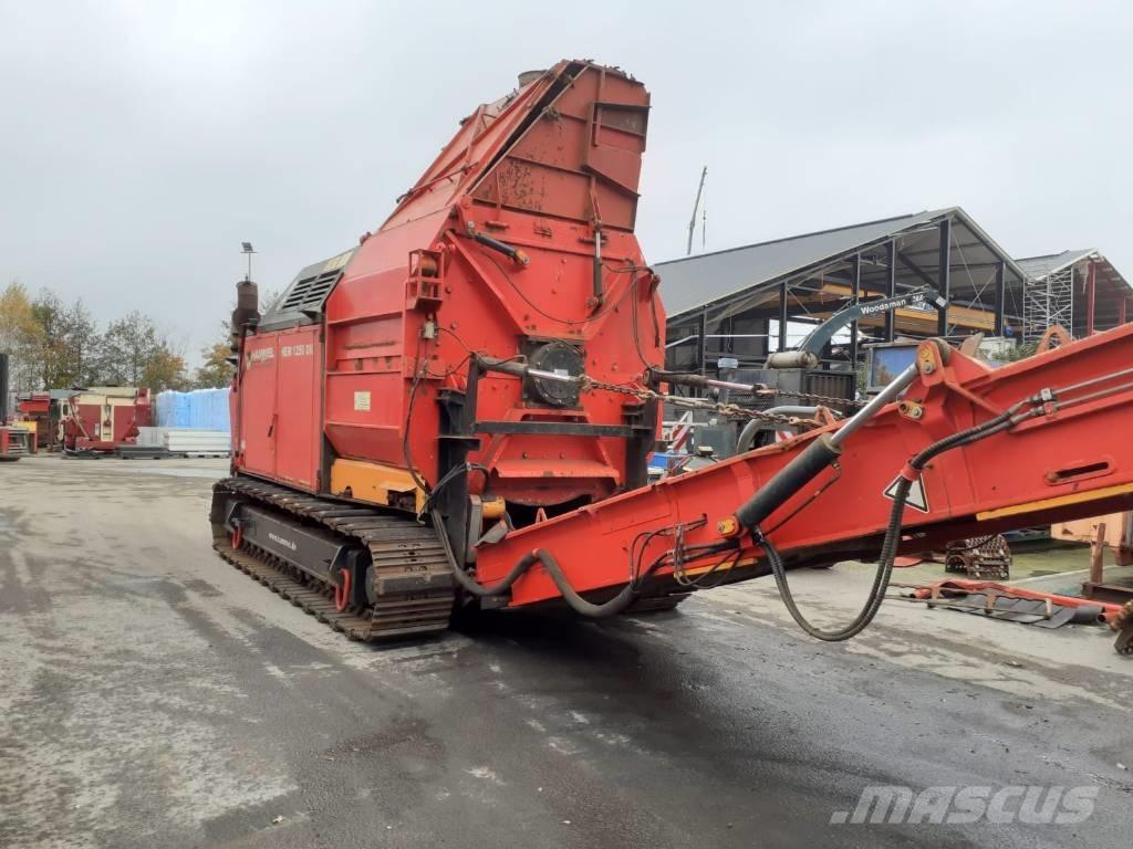 Hammel HEM 1250 Шредери за отпадъци
