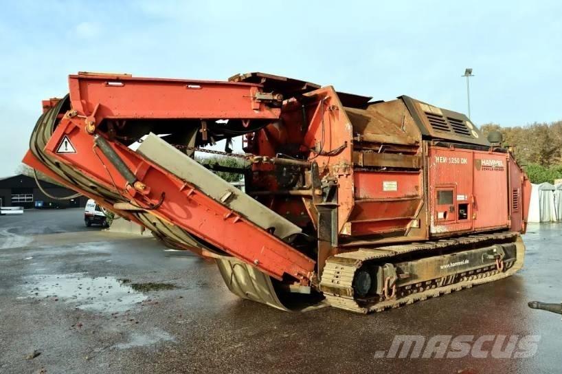 Hammel HEM 1250 Шредери за отпадъци
