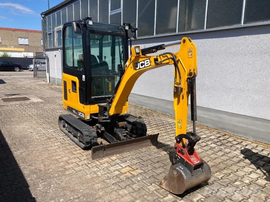 JCB 19 C-1 Мини екскаватори < 7 т