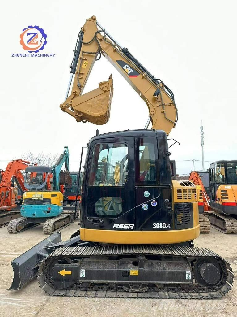CAT 308 D Средни екскаватори 7т - 12т