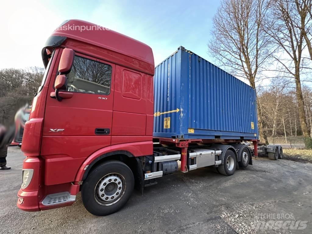 DAF XF 530 Автофургони