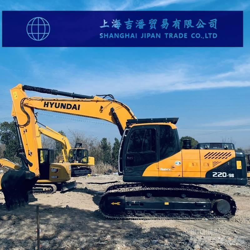 Hyundai R220 Верижен екскаватор
