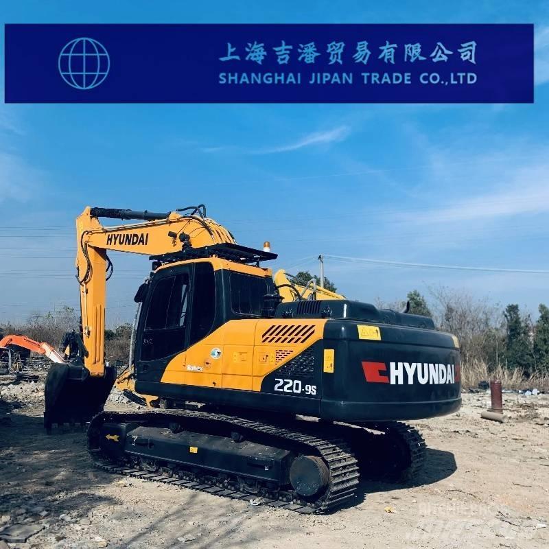 Hyundai R220 Верижен екскаватор