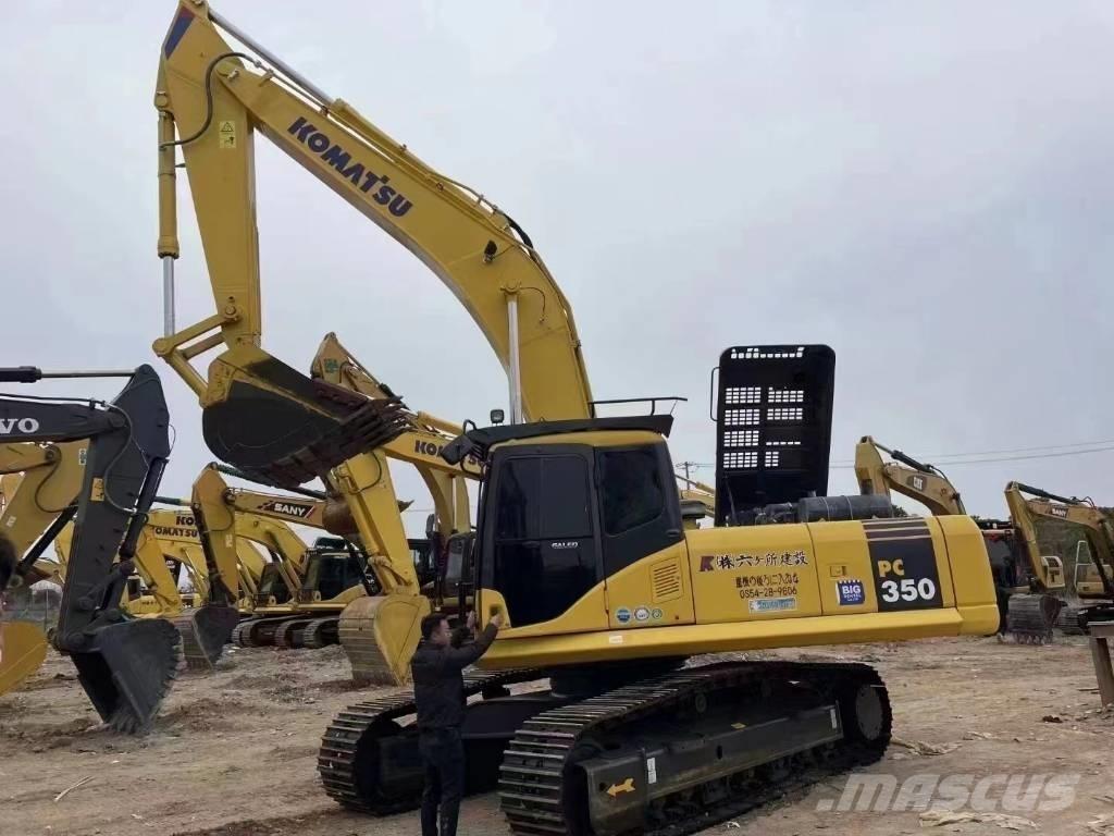 Komatsu pc 310 Верижен екскаватор