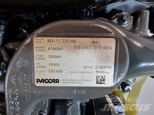DAF MX-11 330 H4 Двигатели