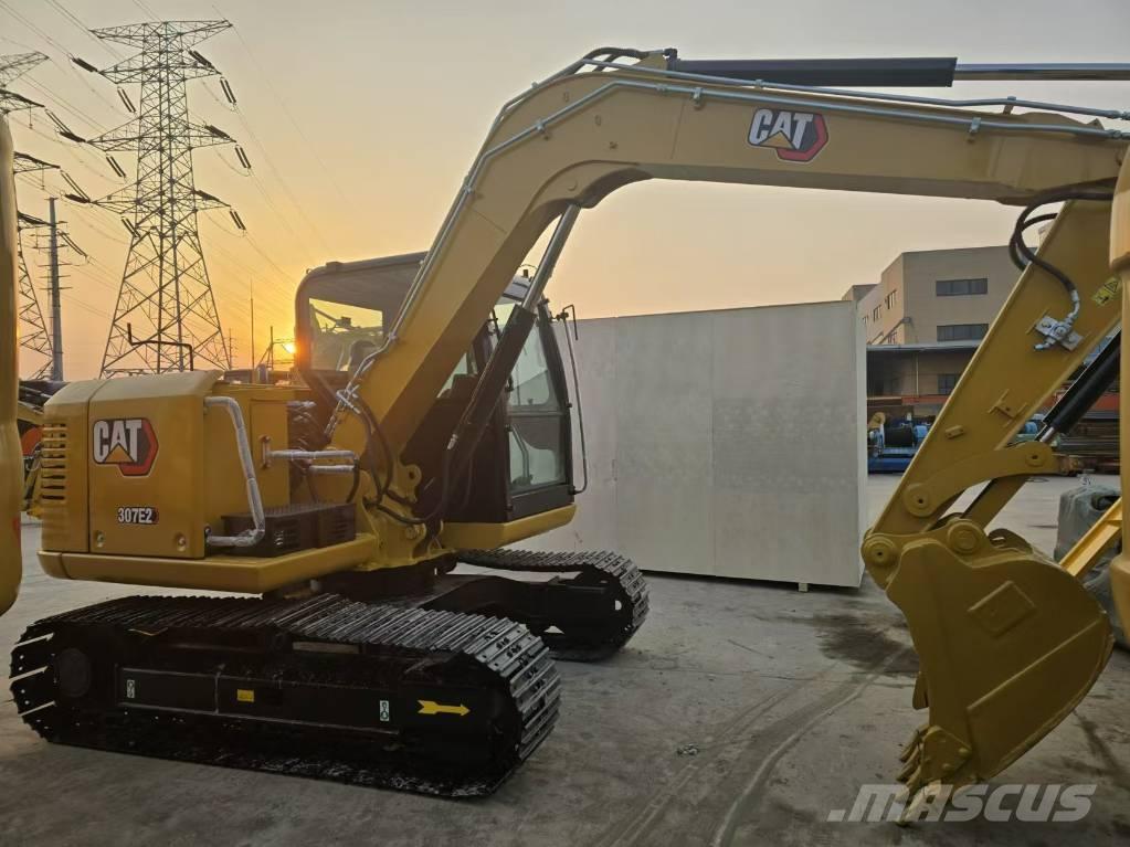 CAT 307 B Мини екскаватори < 7 т