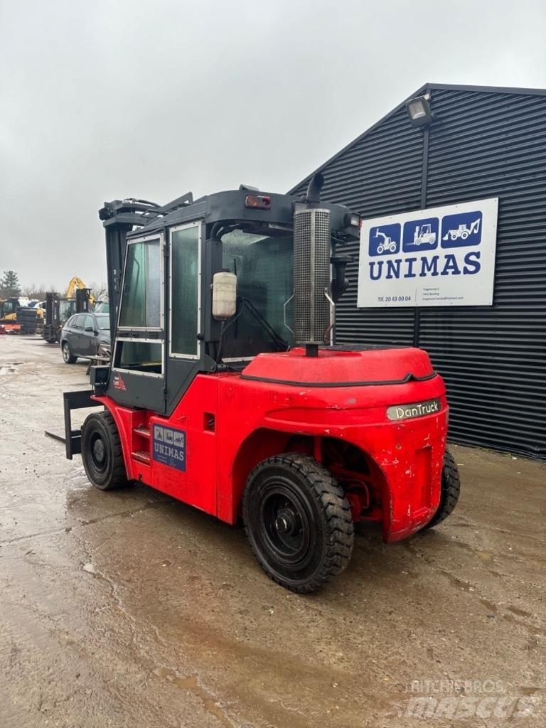 Dantruck 9660 Дизелови камиони