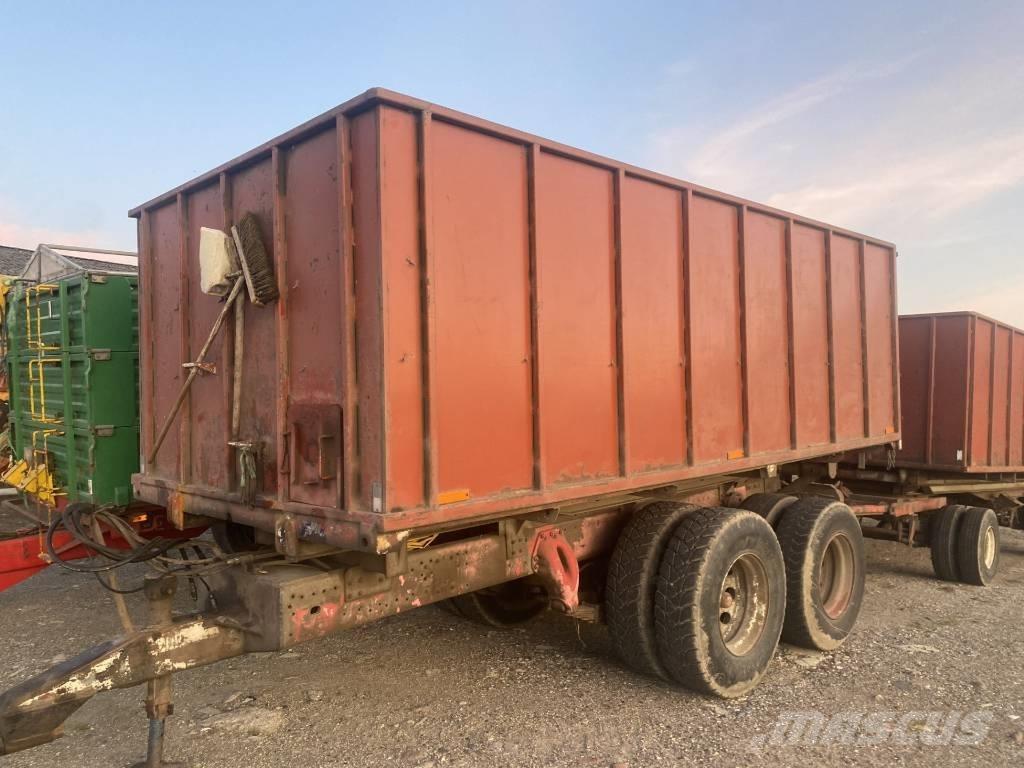 Scania vogntræk Ремаркета самосвални