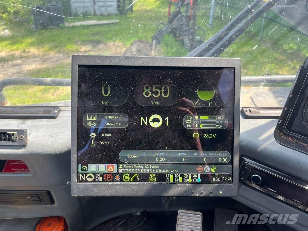 Komatsu 931.1 Харвестери