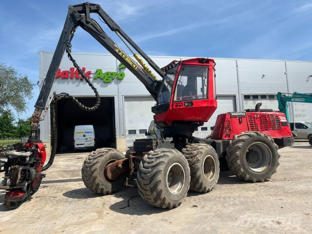 Komatsu 931.1 Харвестери
