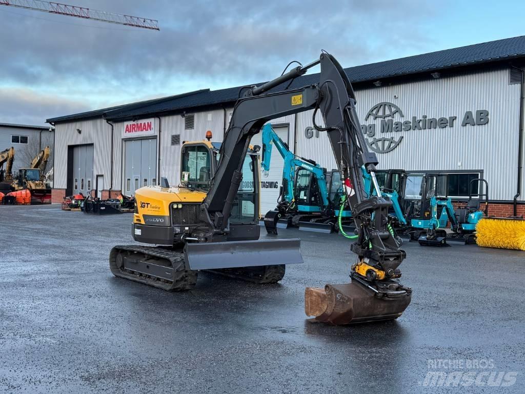 Volvo ECR 88 D Средни екскаватори 7т - 12т