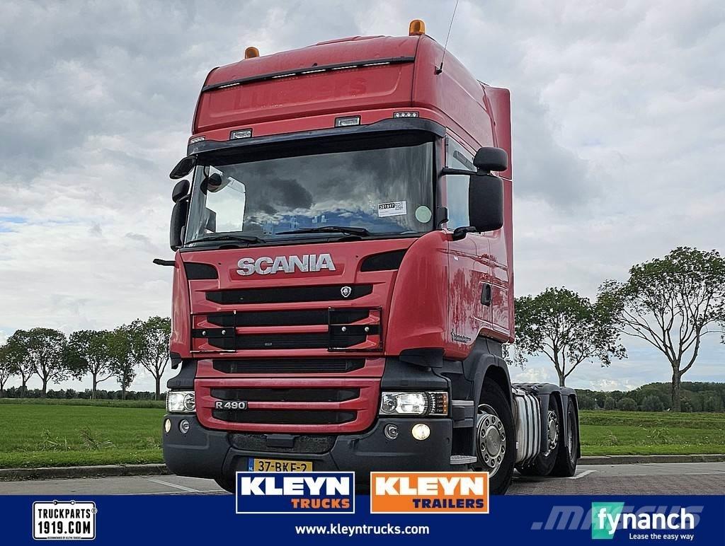 Scania R490 Влекачи