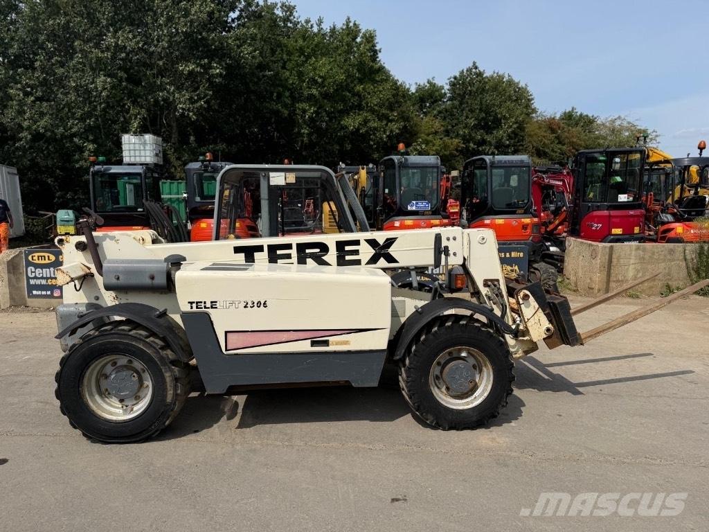 Terex 2306 Телескопични товарачи