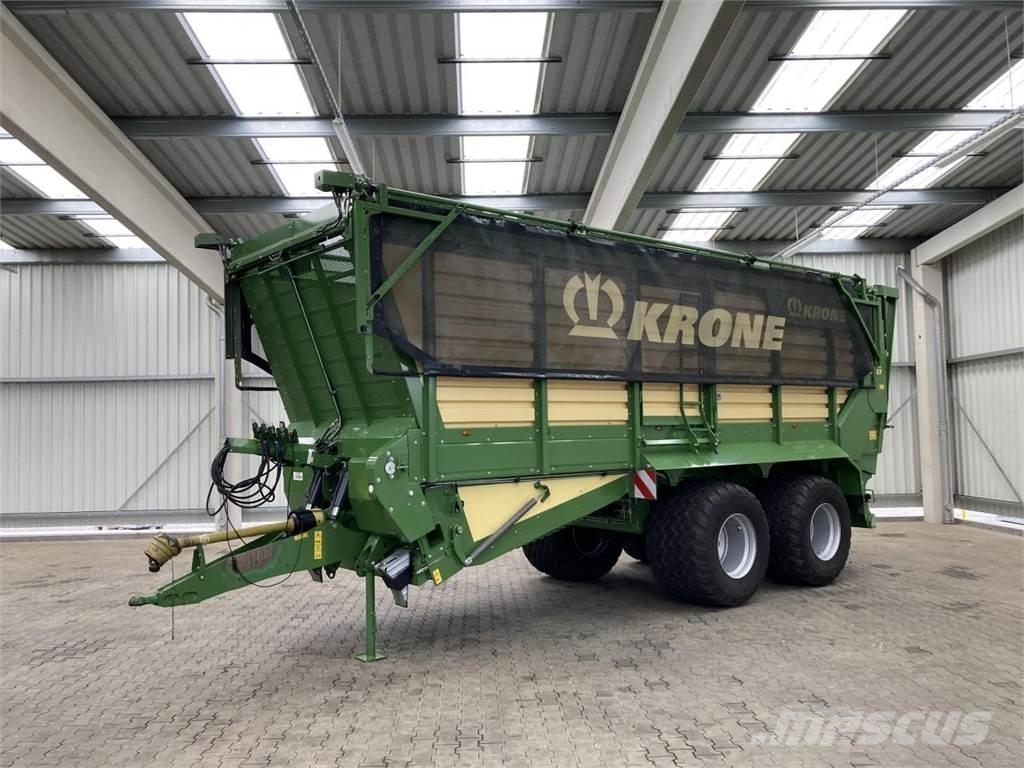 Krone TX 460 D Самотаварещи ремаркета