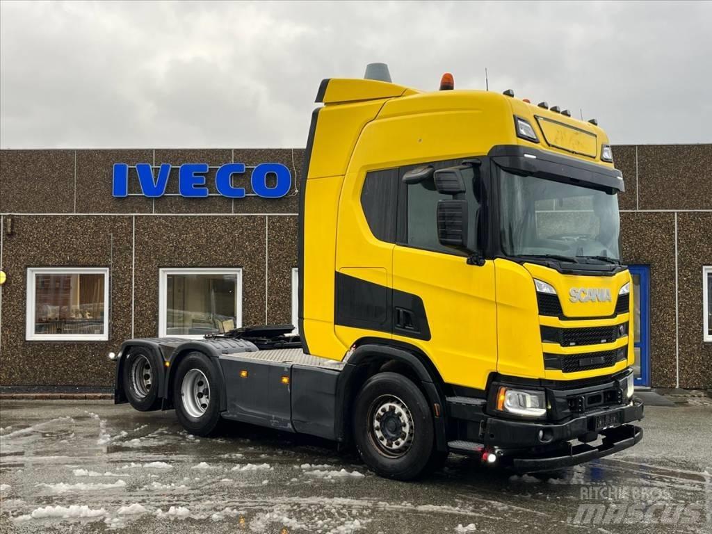 Scania R500 Влекачи