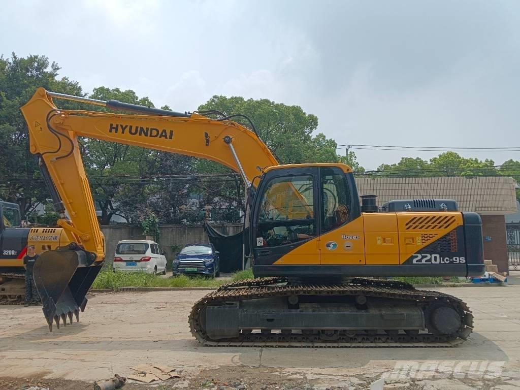 Hyundai R220LC-9S Верижен екскаватор