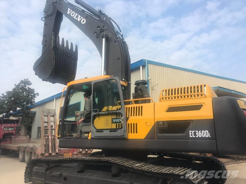 Volvo EC 360 B LC Верижен екскаватор