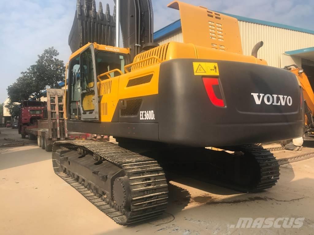 Volvo EC 360 B LC Верижен екскаватор