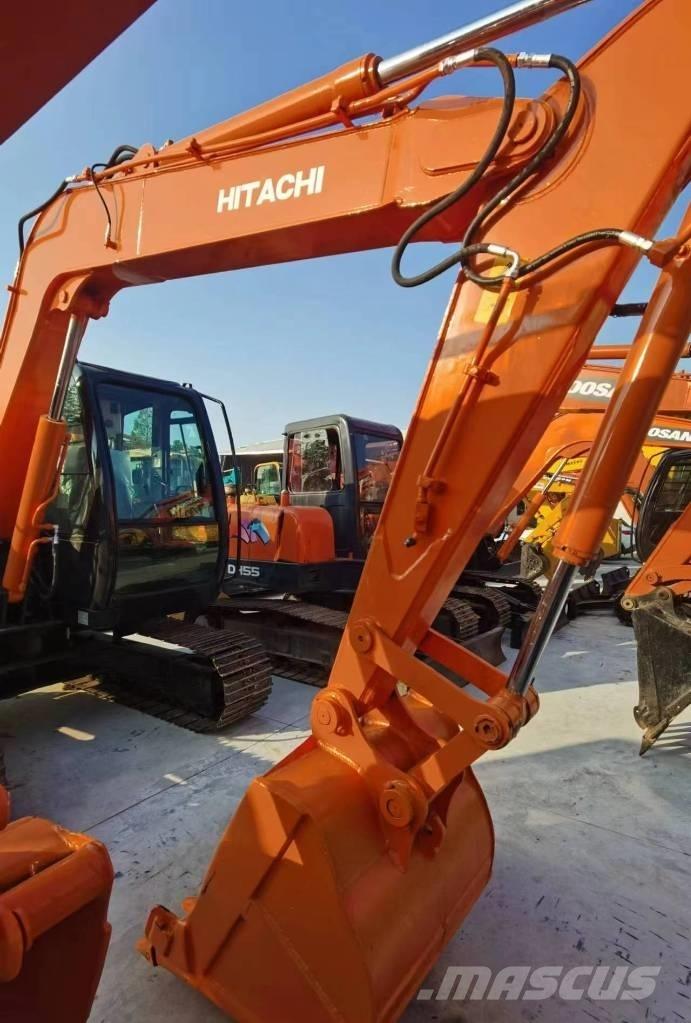 Hitachi ZX 70 Мини екскаватори < 7 т