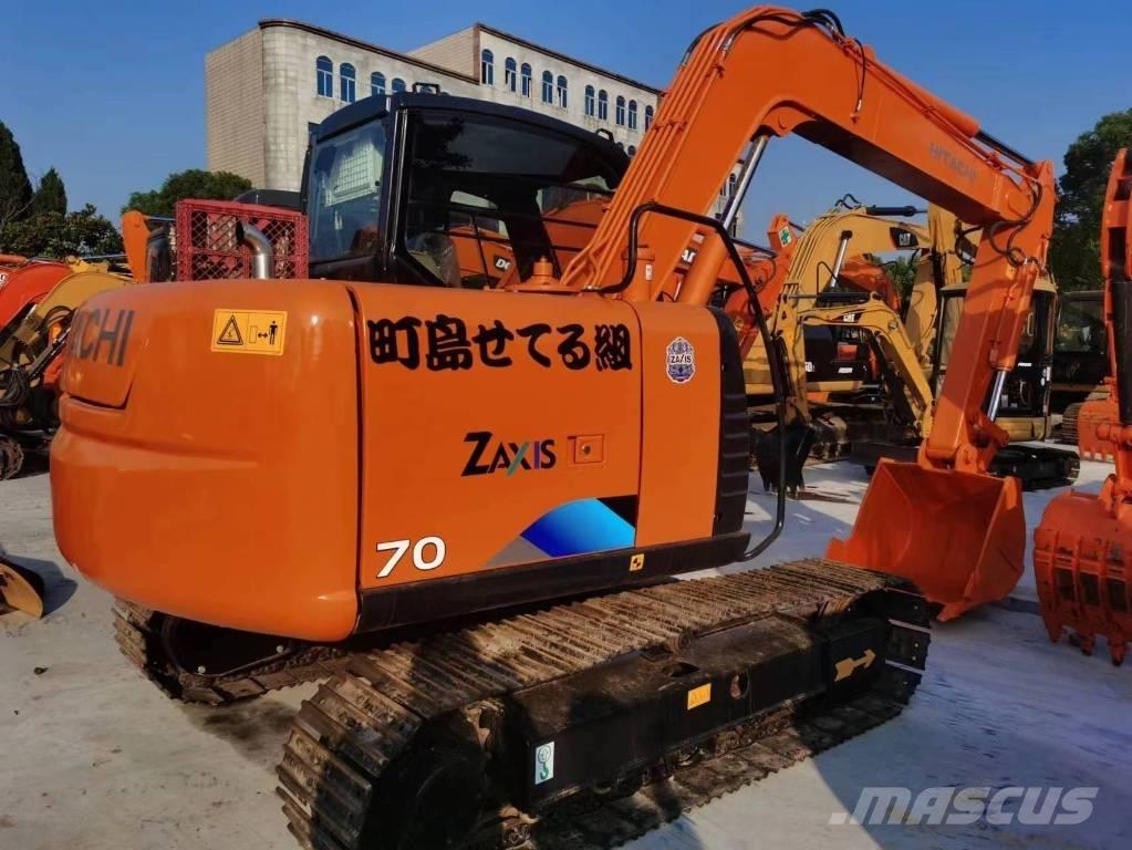 Hitachi ZX 70 Мини екскаватори < 7 т