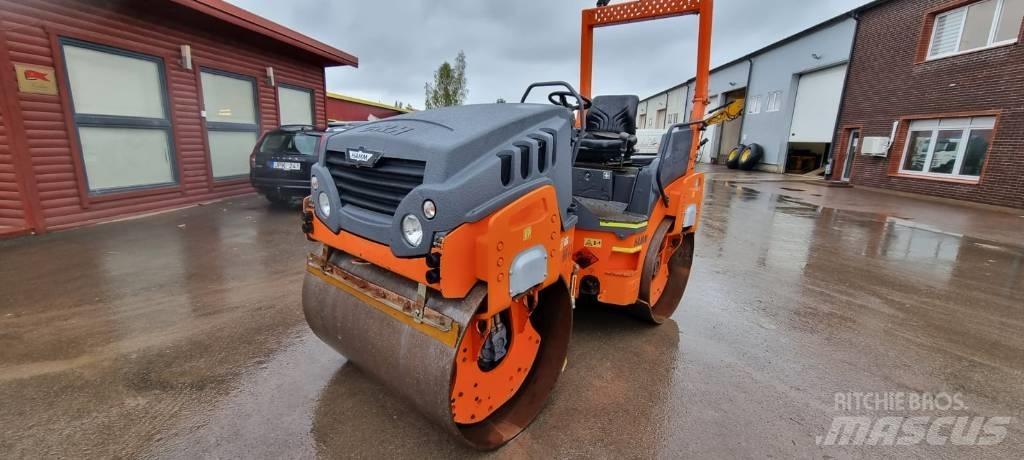 Hamm HD 13 VV Двойни барабанни ролки
