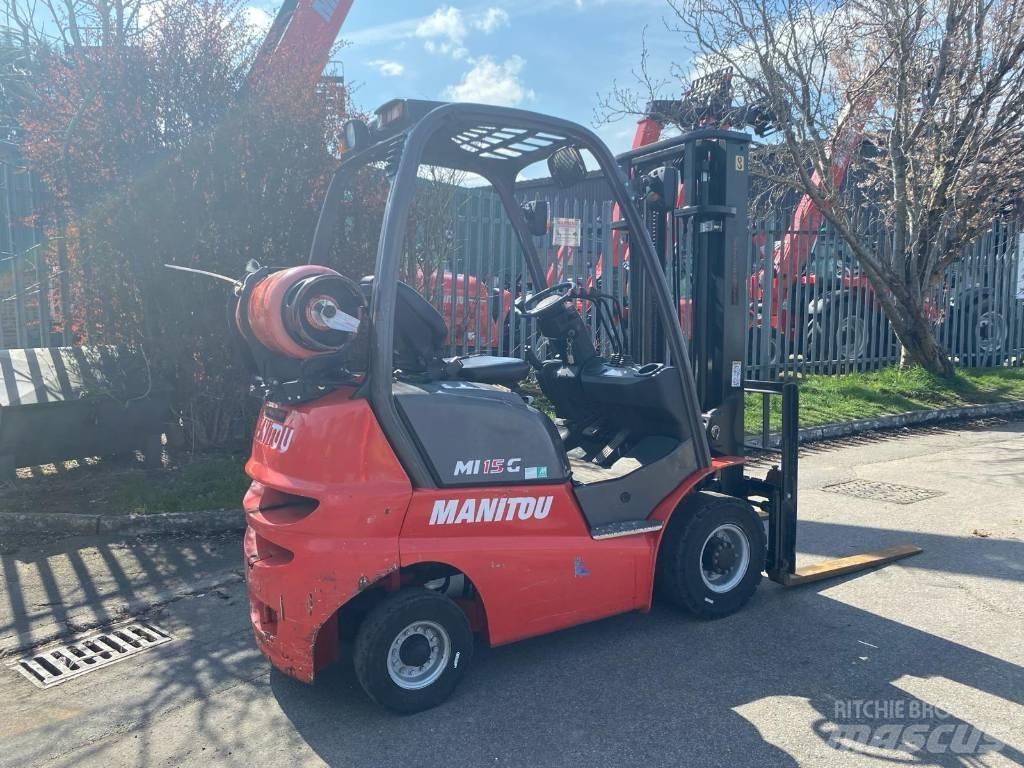 Manitou MI 15 G Камиони с АГУ