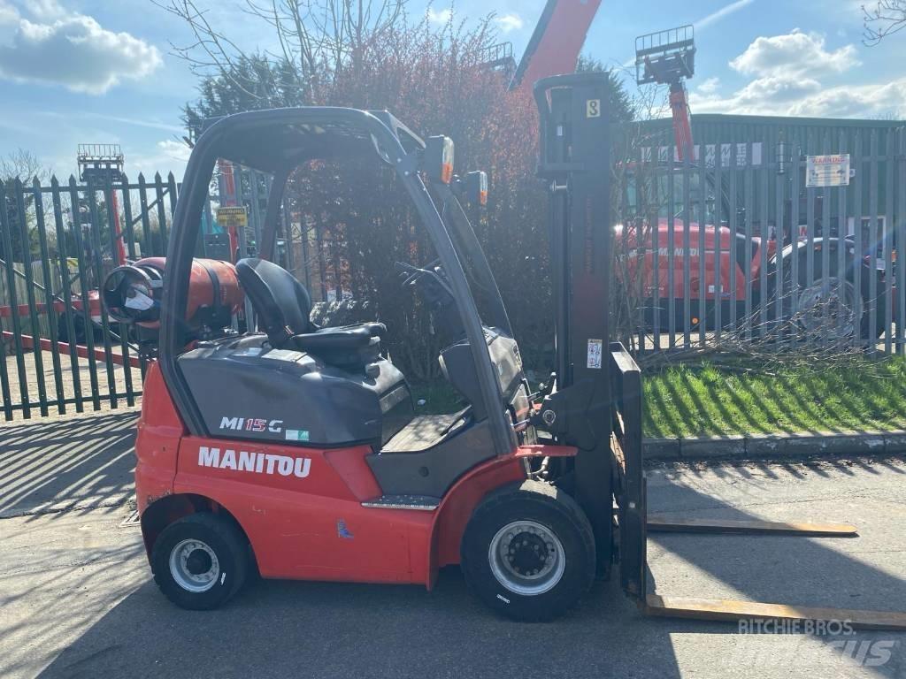 Manitou MI 15 G Камиони с АГУ