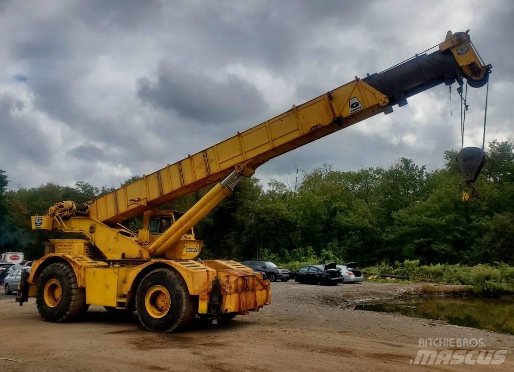 Grove RT75S Всъдеходни кранове