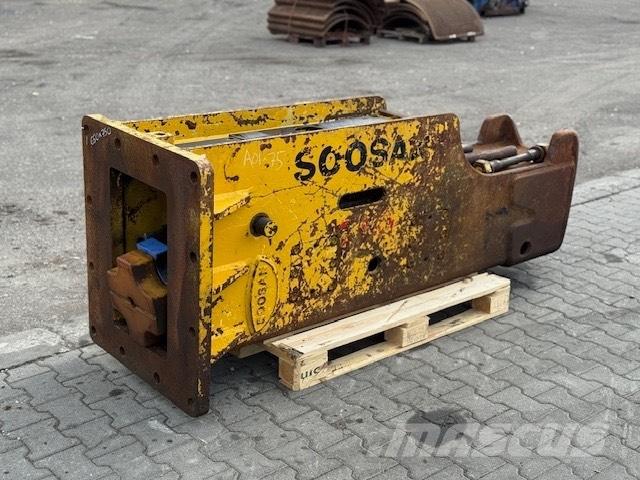 Soosan 140 Breaker Чукове/Раздробители

