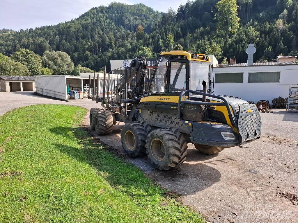 Ponsse Buffalo 8W Форуардери