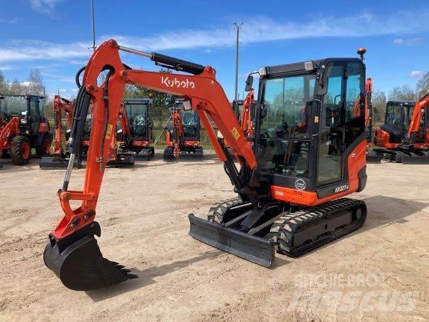 Kubota KX027-4 Мини екскаватори < 7 т