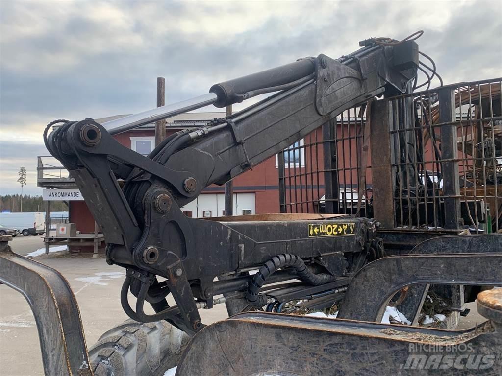 John Deere 1010E Форуардери