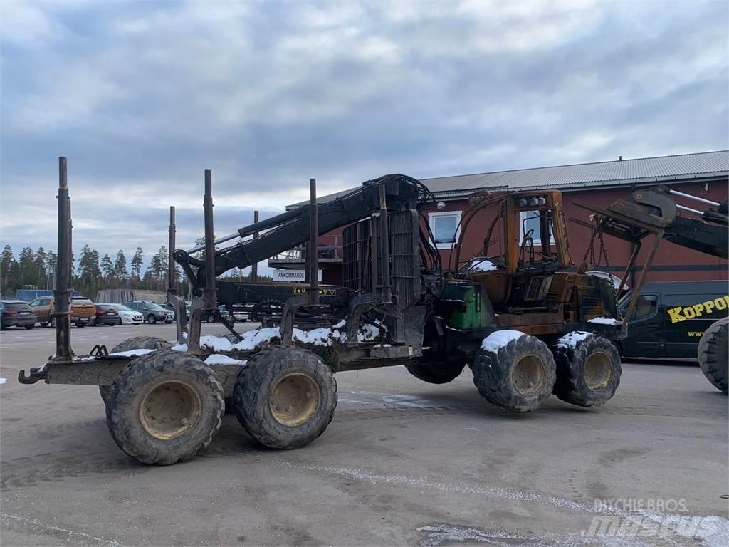 John Deere 1010E Форуардери