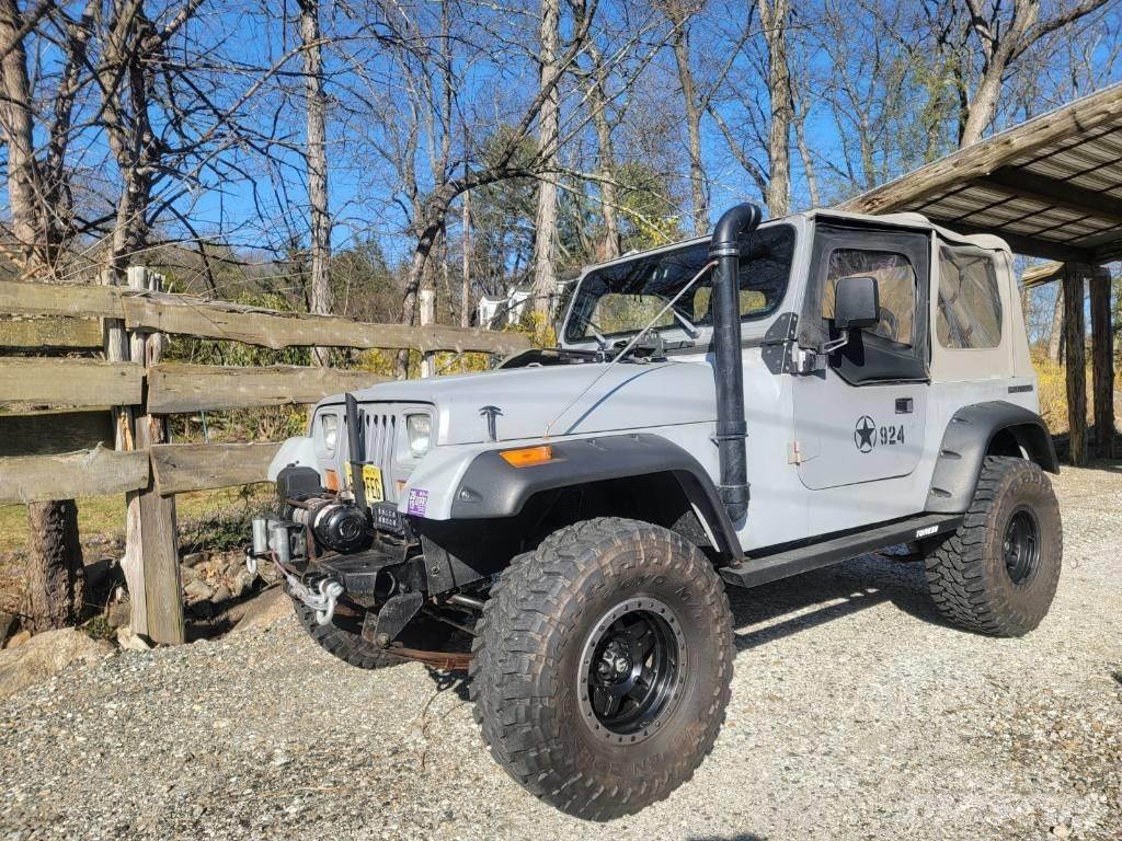 Jeep WRANGLER YJ Строителство - Други