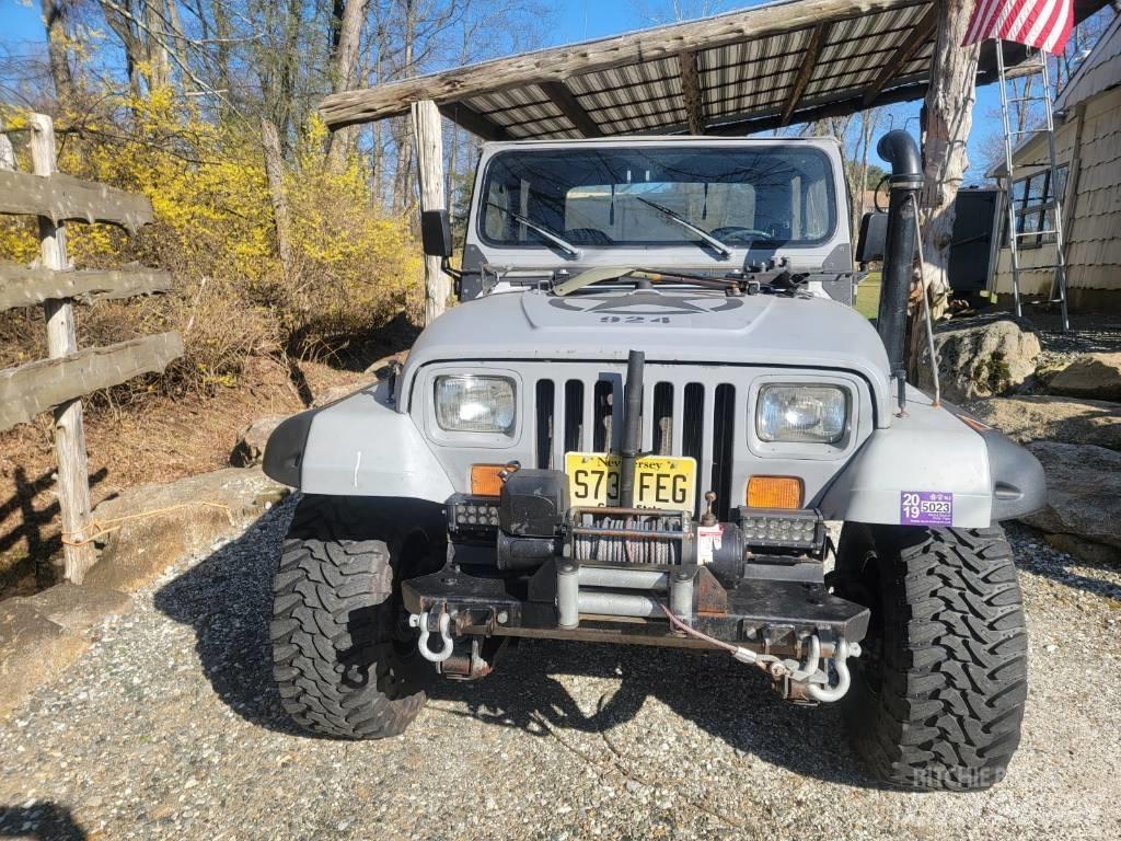 Jeep WRANGLER YJ Строителство - Други