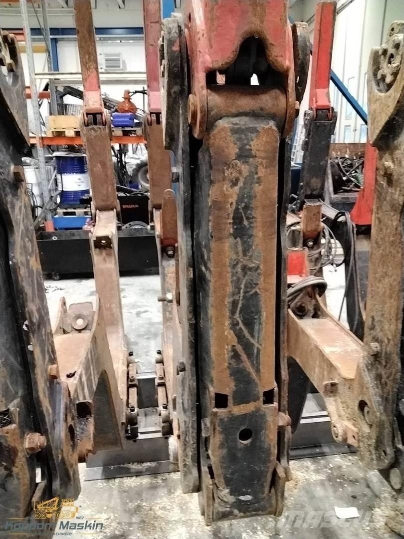 Valmet 890 Други компоненти