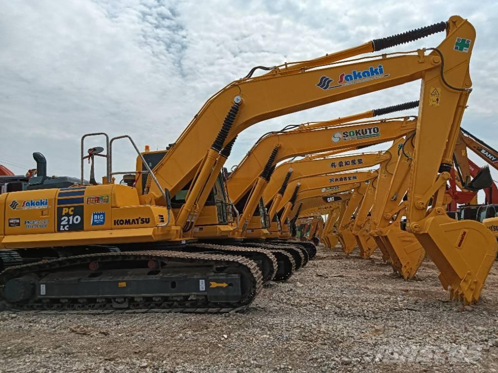 Komatsu PC 210 Верижен екскаватор