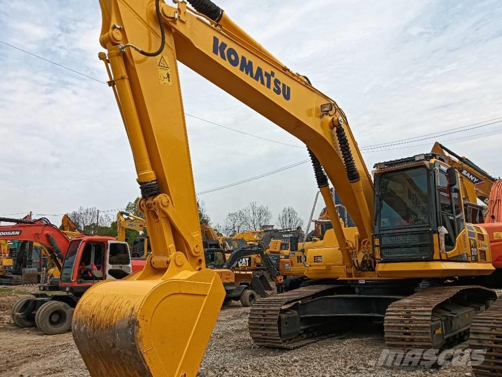 Komatsu PC 210 Верижен екскаватор