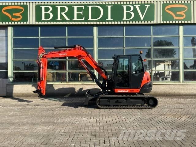 Kubota KX 080-4 Средни екскаватори 7т - 12т