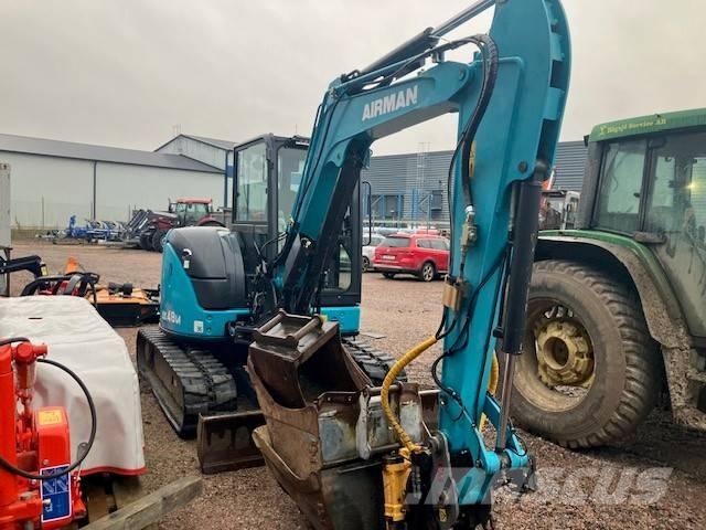 Airman AX 48 Мини екскаватори < 7 т