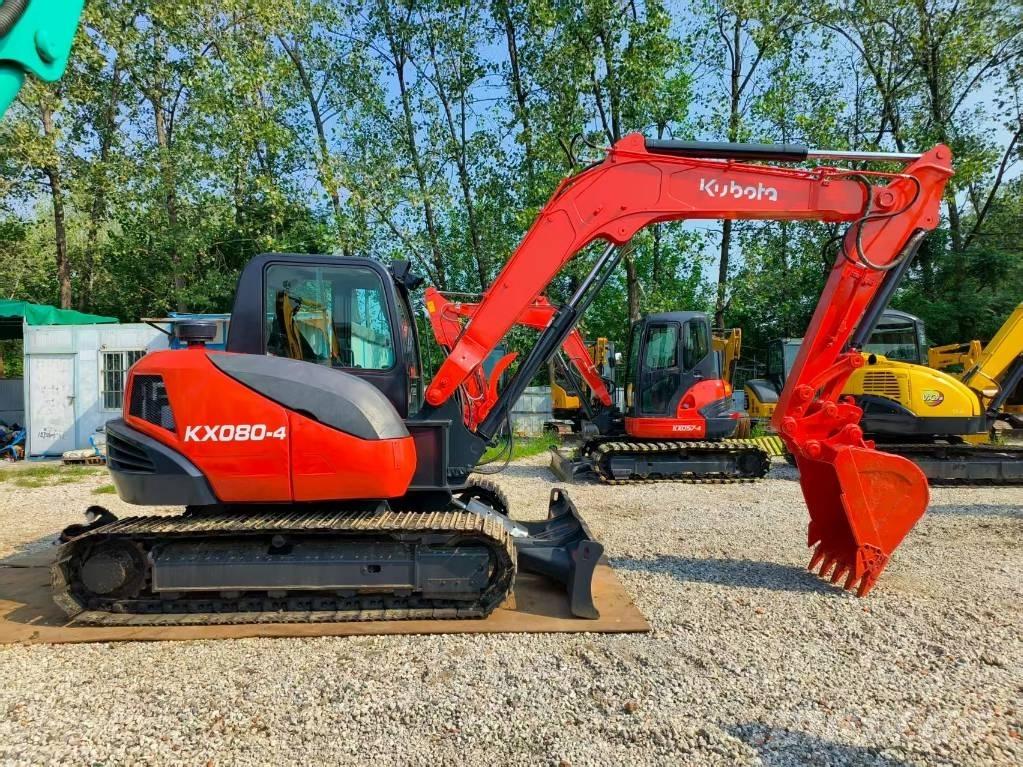 Kubota KX 080-4 Мини екскаватори < 7 т