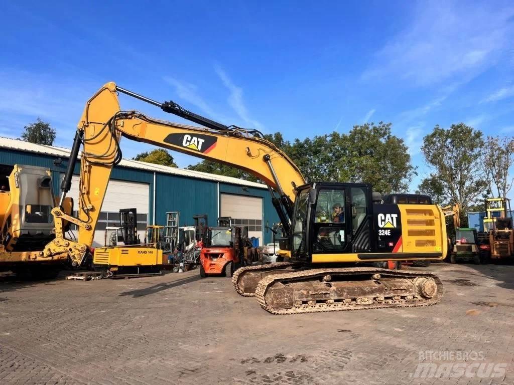 CAT 324EL Верижен екскаватор