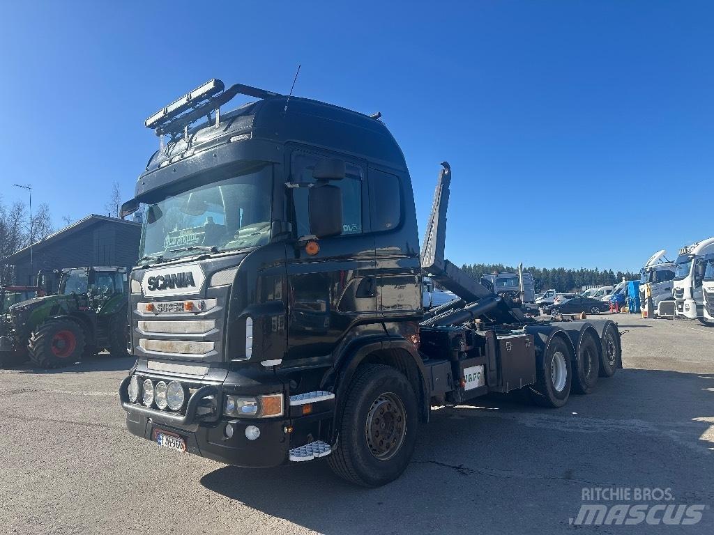 Scania R560 Камиони с кран с кука