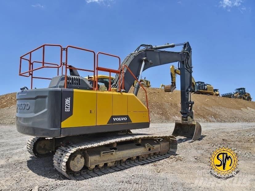 Volvo EC 220 E Верижен екскаватор