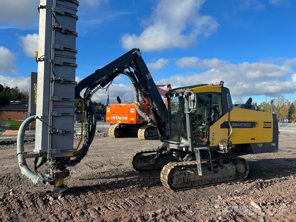 Atlas Copco T 40 Апаратура за повърхностна редова сеидба