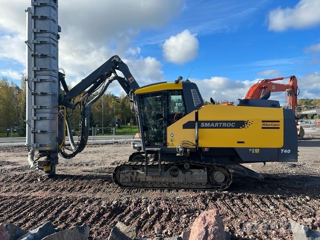 Atlas Copco T 40 Апаратура за повърхностна редова сеидба